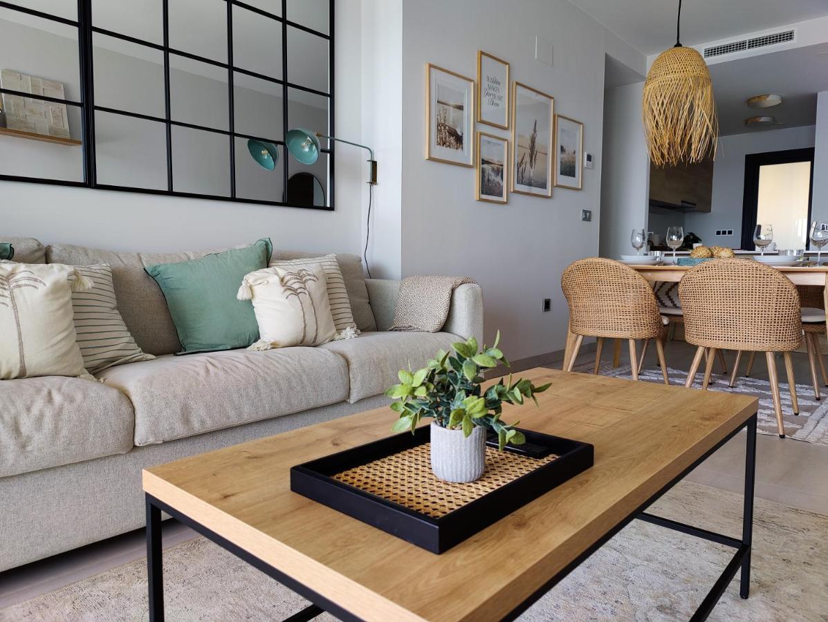 Sunset Waves Fresh Apartments 貝尼多姆 外观 照片