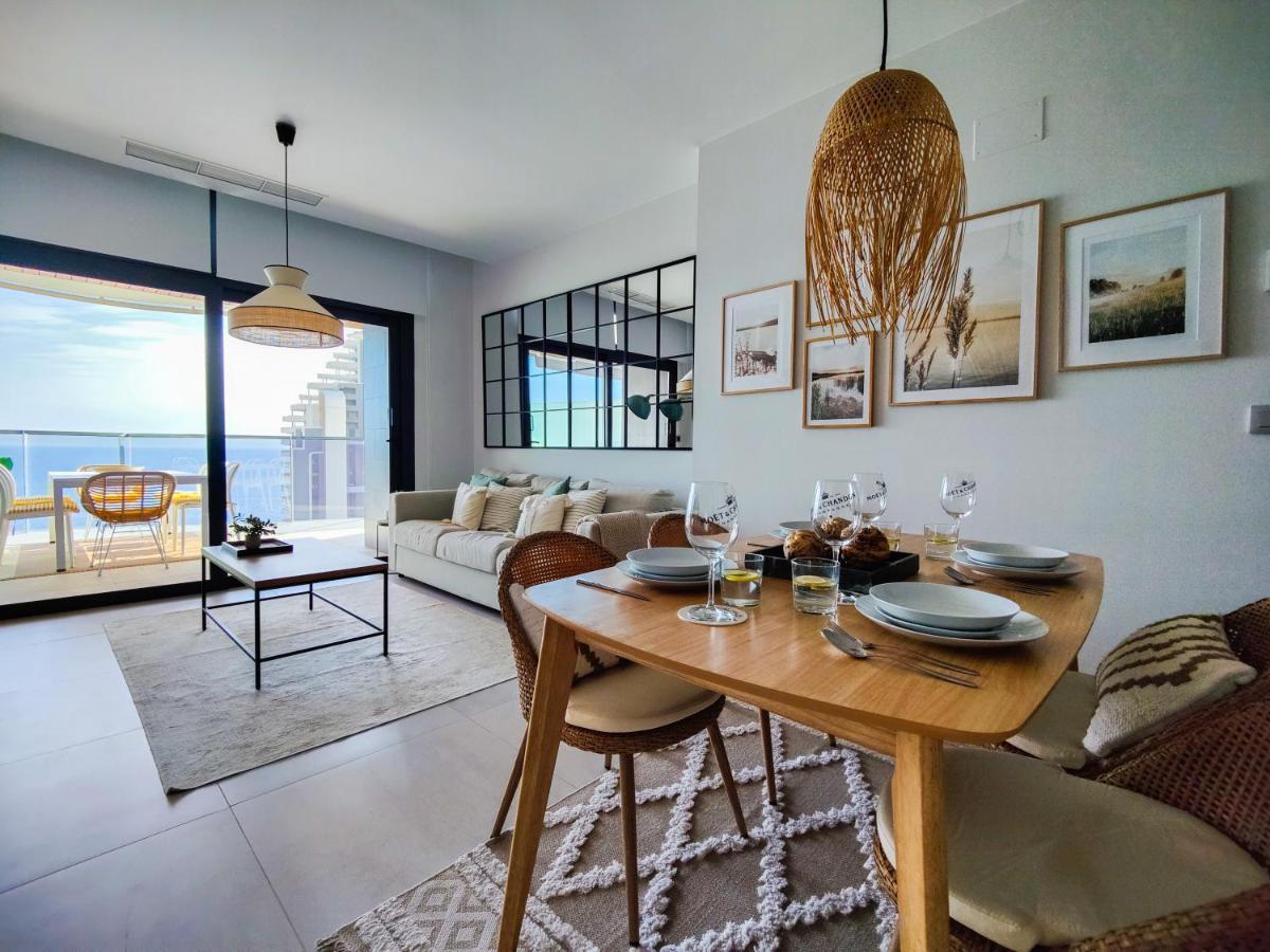 Sunset Waves Fresh Apartments 貝尼多姆 外观 照片