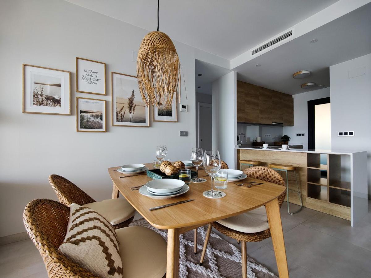 Sunset Waves Fresh Apartments 貝尼多姆 外观 照片