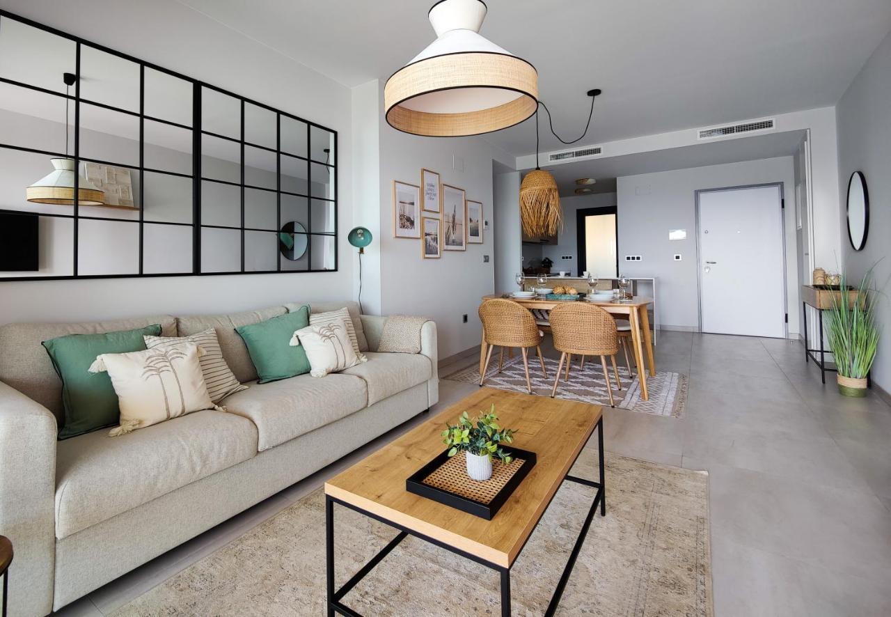 Sunset Waves Fresh Apartments 貝尼多姆 外观 照片