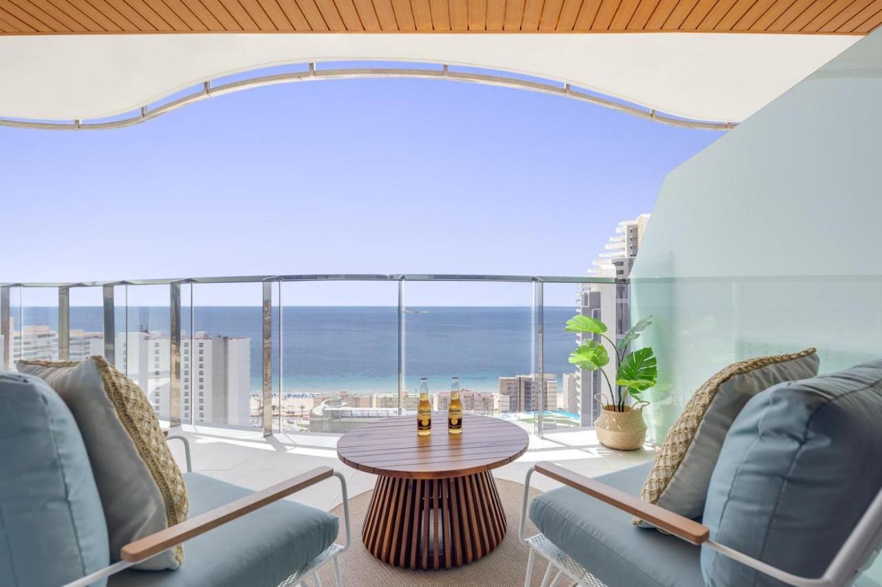 Sunset Waves Fresh Apartments 貝尼多姆 外观 照片