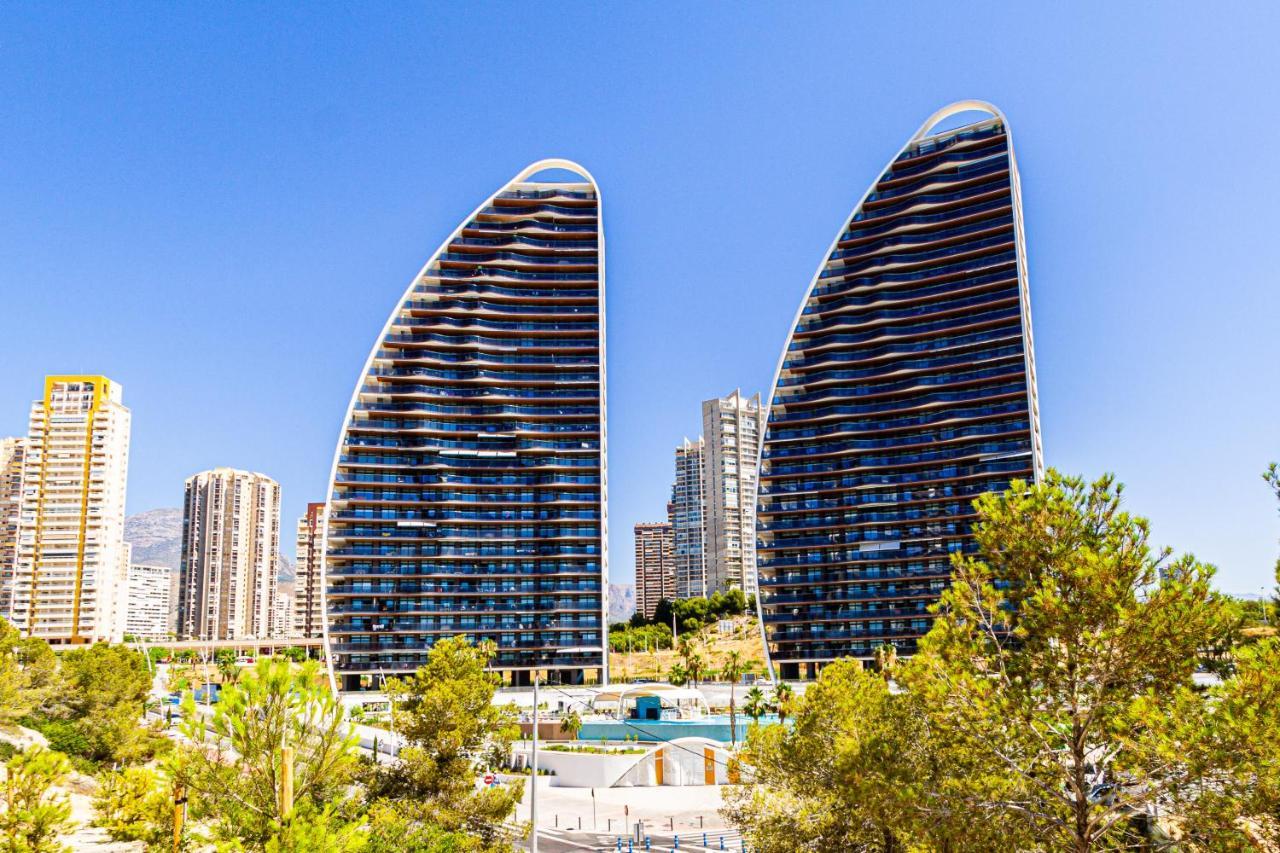 Sunset Waves Fresh Apartments 貝尼多姆 外观 照片