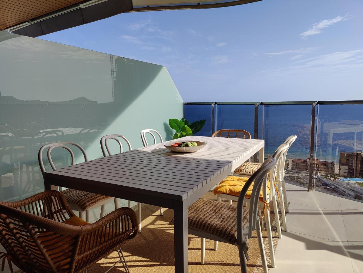 Sunset Waves Fresh Apartments 貝尼多姆 外观 照片