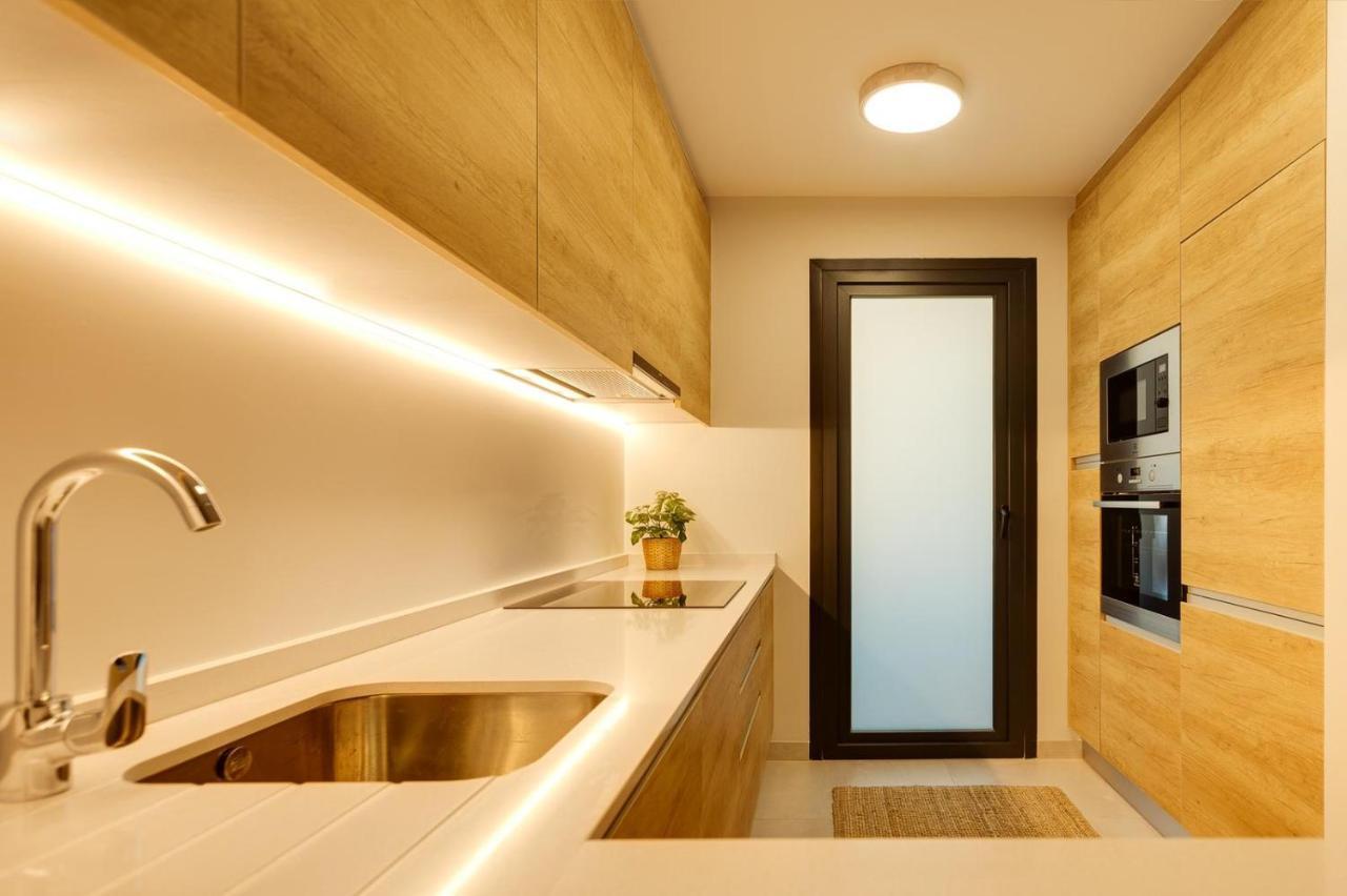 Sunset Waves Fresh Apartments 貝尼多姆 外观 照片