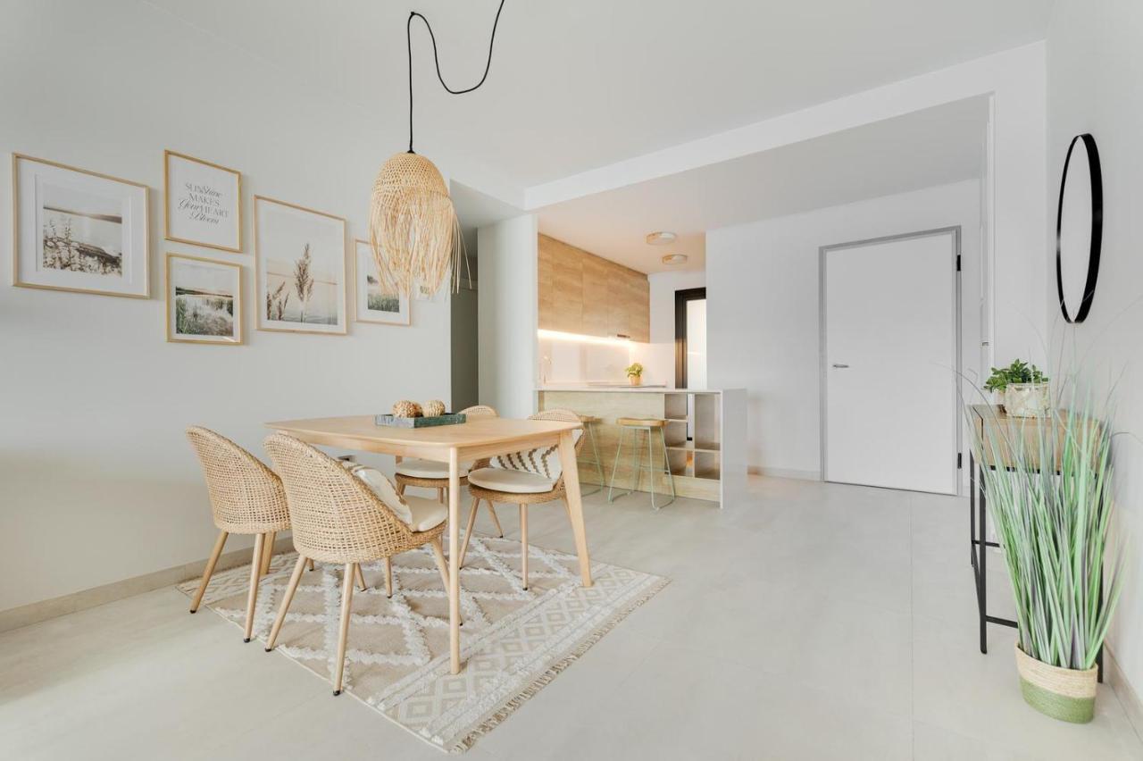 Sunset Waves Fresh Apartments 貝尼多姆 外观 照片