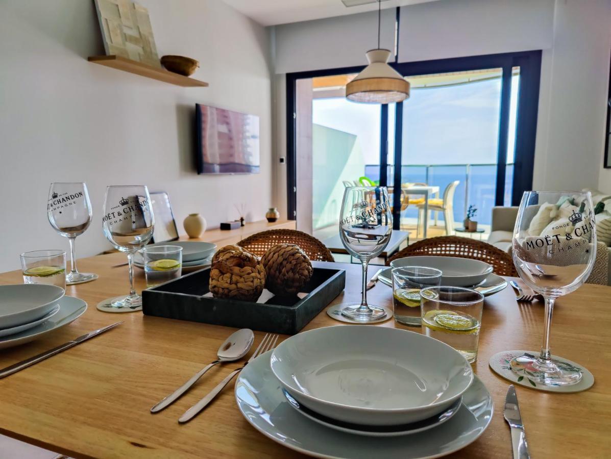 Sunset Waves Fresh Apartments 貝尼多姆 外观 照片