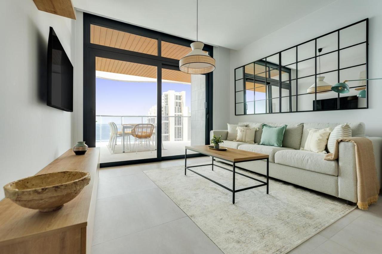 Sunset Waves Fresh Apartments 貝尼多姆 外观 照片