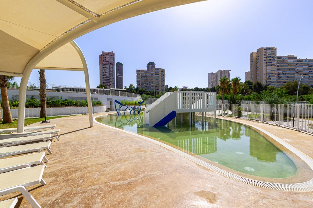 Sunset Waves Fresh Apartments 貝尼多姆 外观 照片