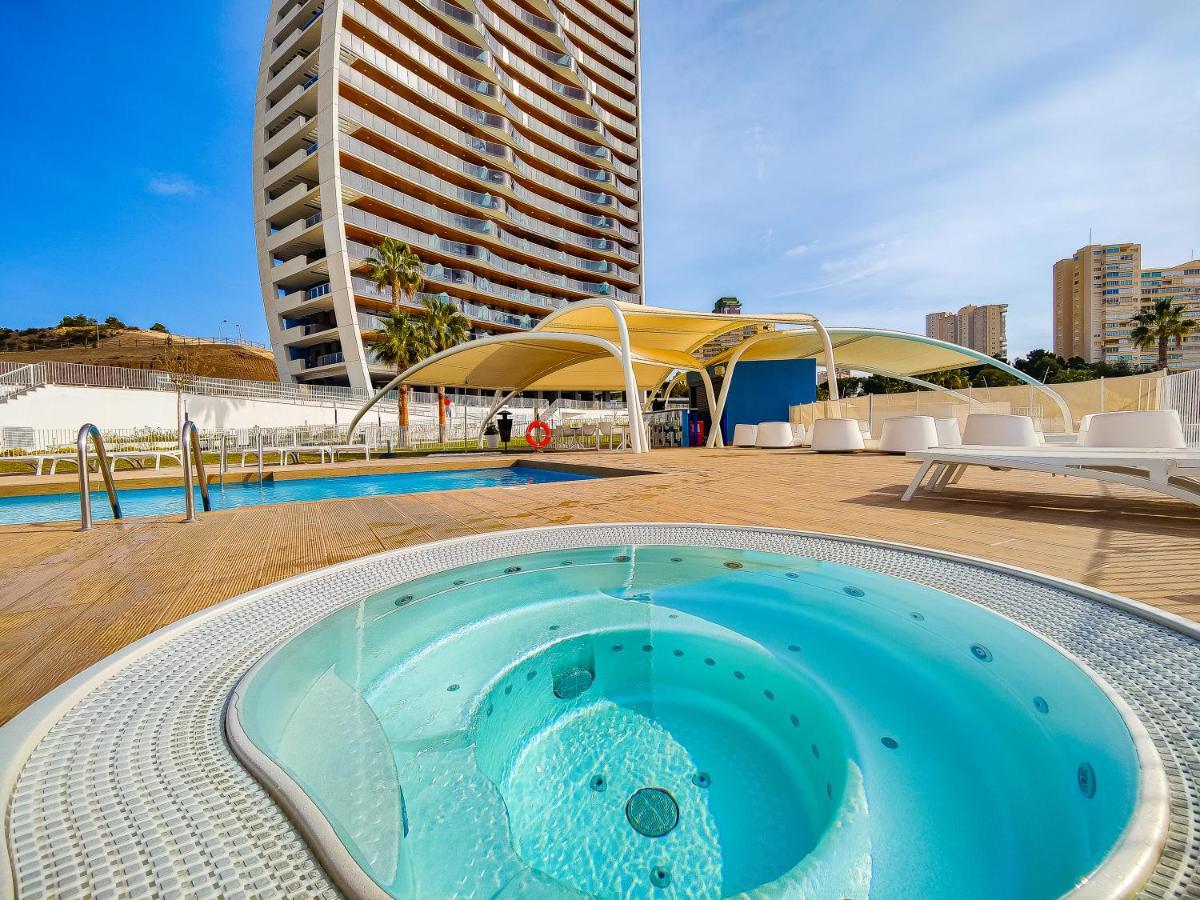 Sunset Waves Fresh Apartments 貝尼多姆 外观 照片