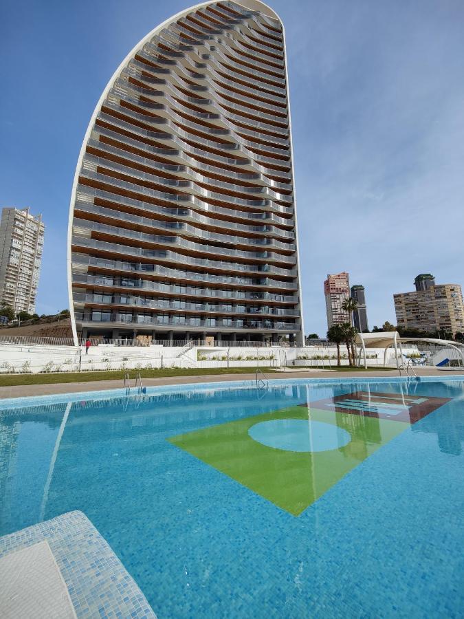 Sunset Waves Fresh Apartments 貝尼多姆 外观 照片