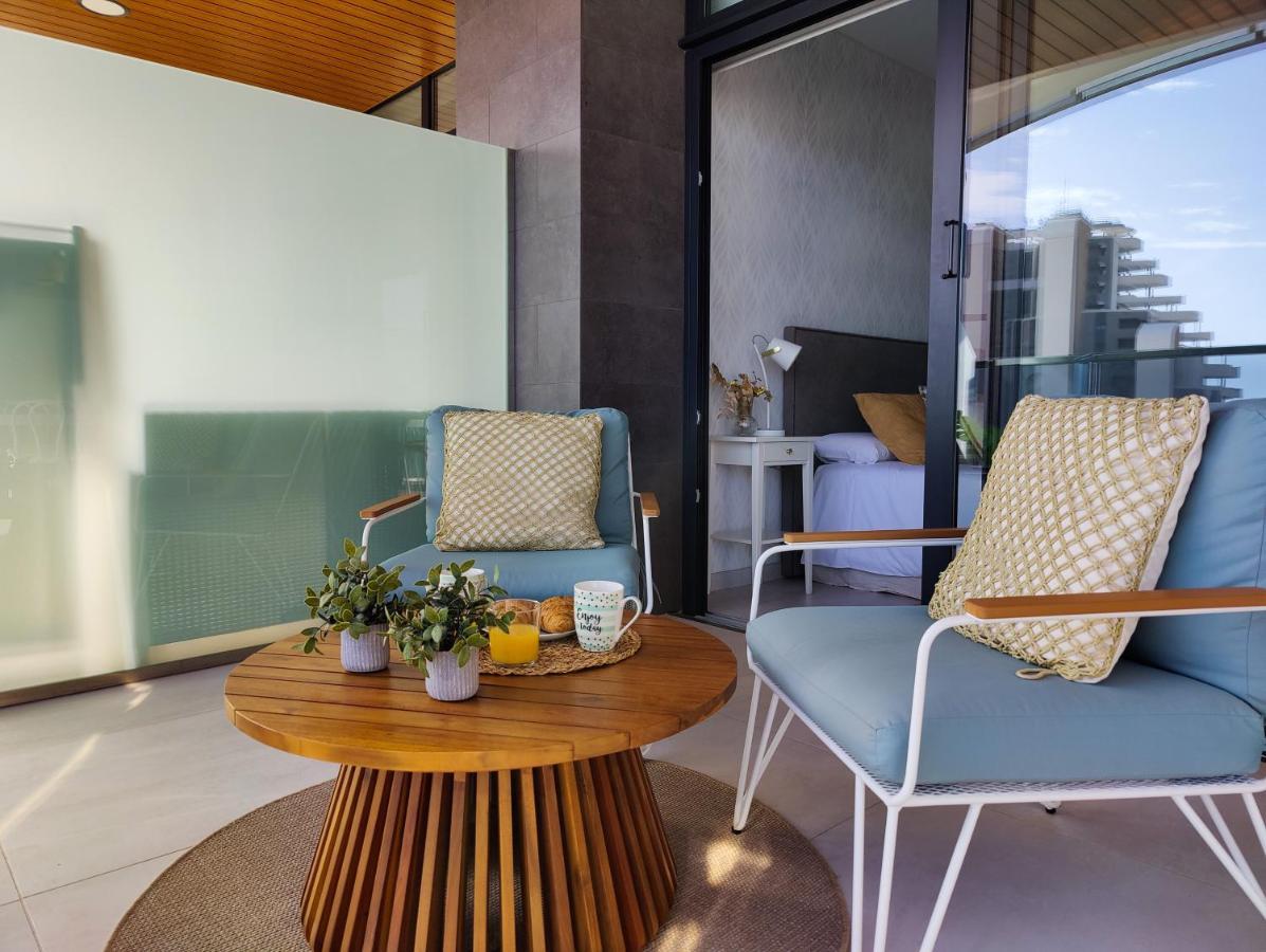 Sunset Waves Fresh Apartments 貝尼多姆 外观 照片