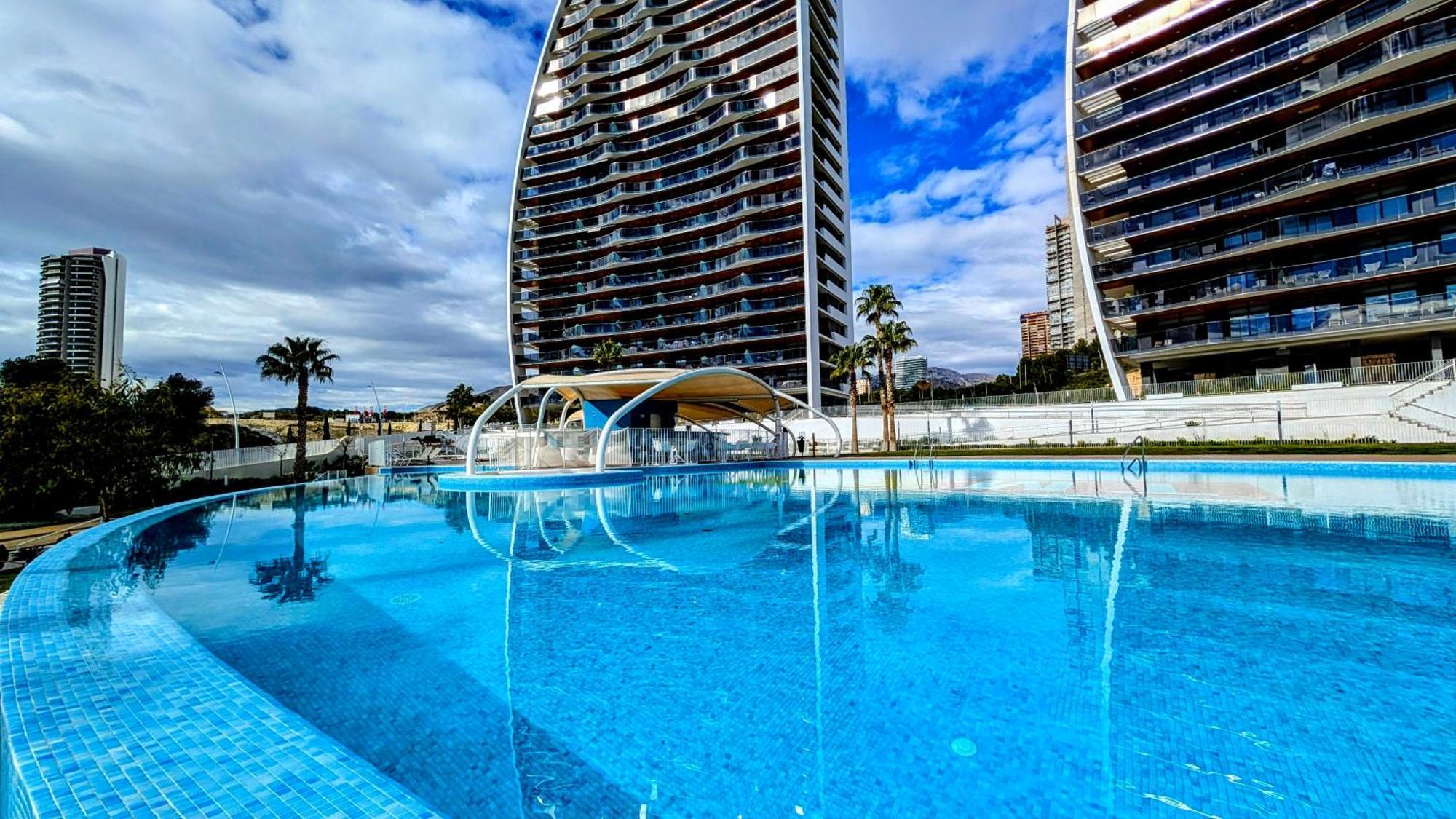 Sunset Waves Fresh Apartments 貝尼多姆 外观 照片